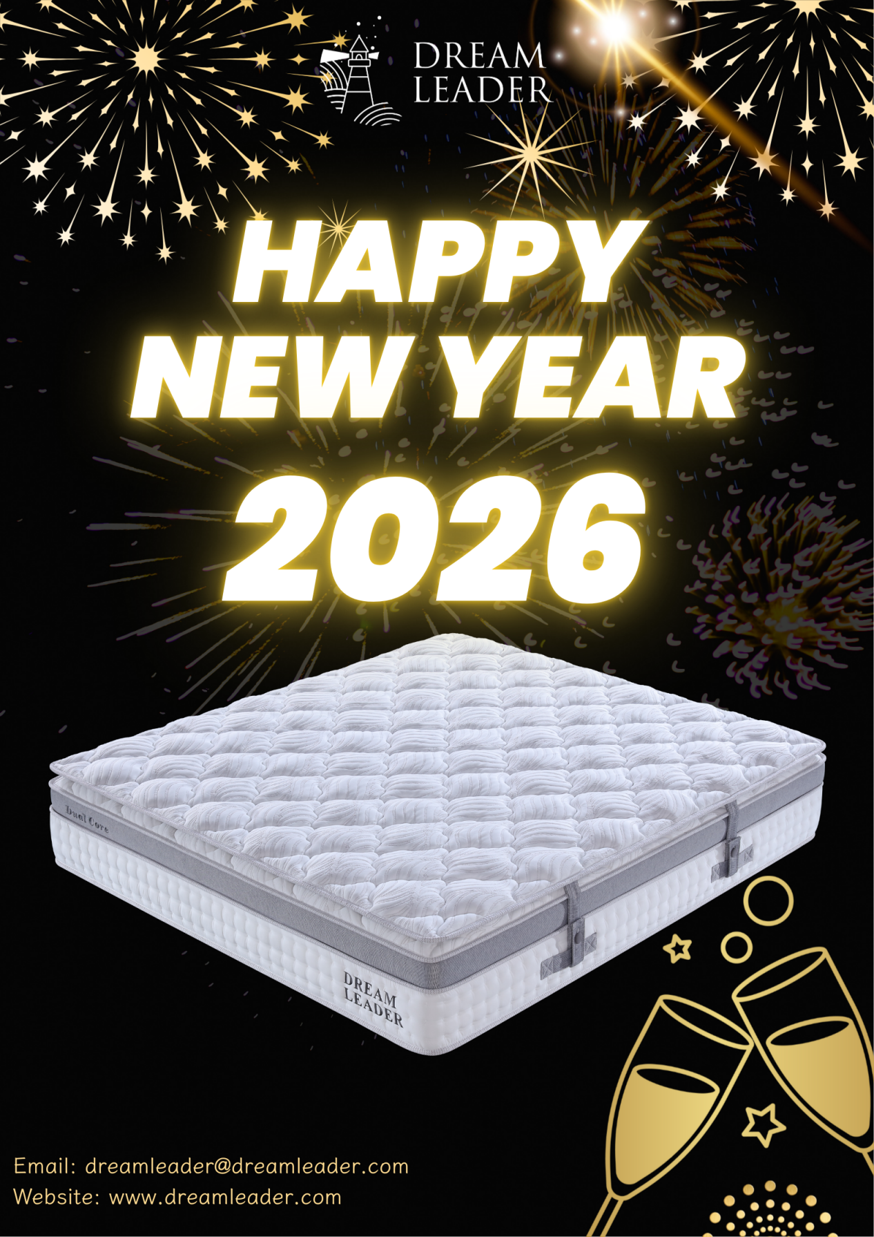 Let See What We Did in Year 2025, and we Dream Leader Extends New Year Wishes